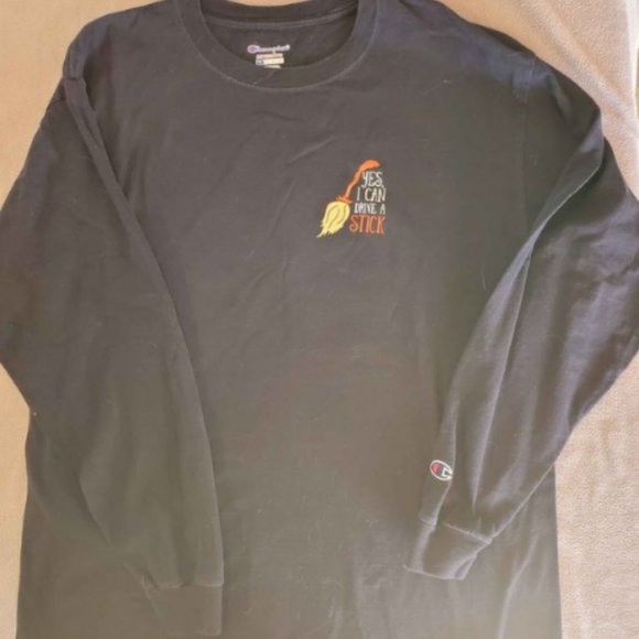 Women's Long Sleeve Tee with Graphics - Picture 1 of 4